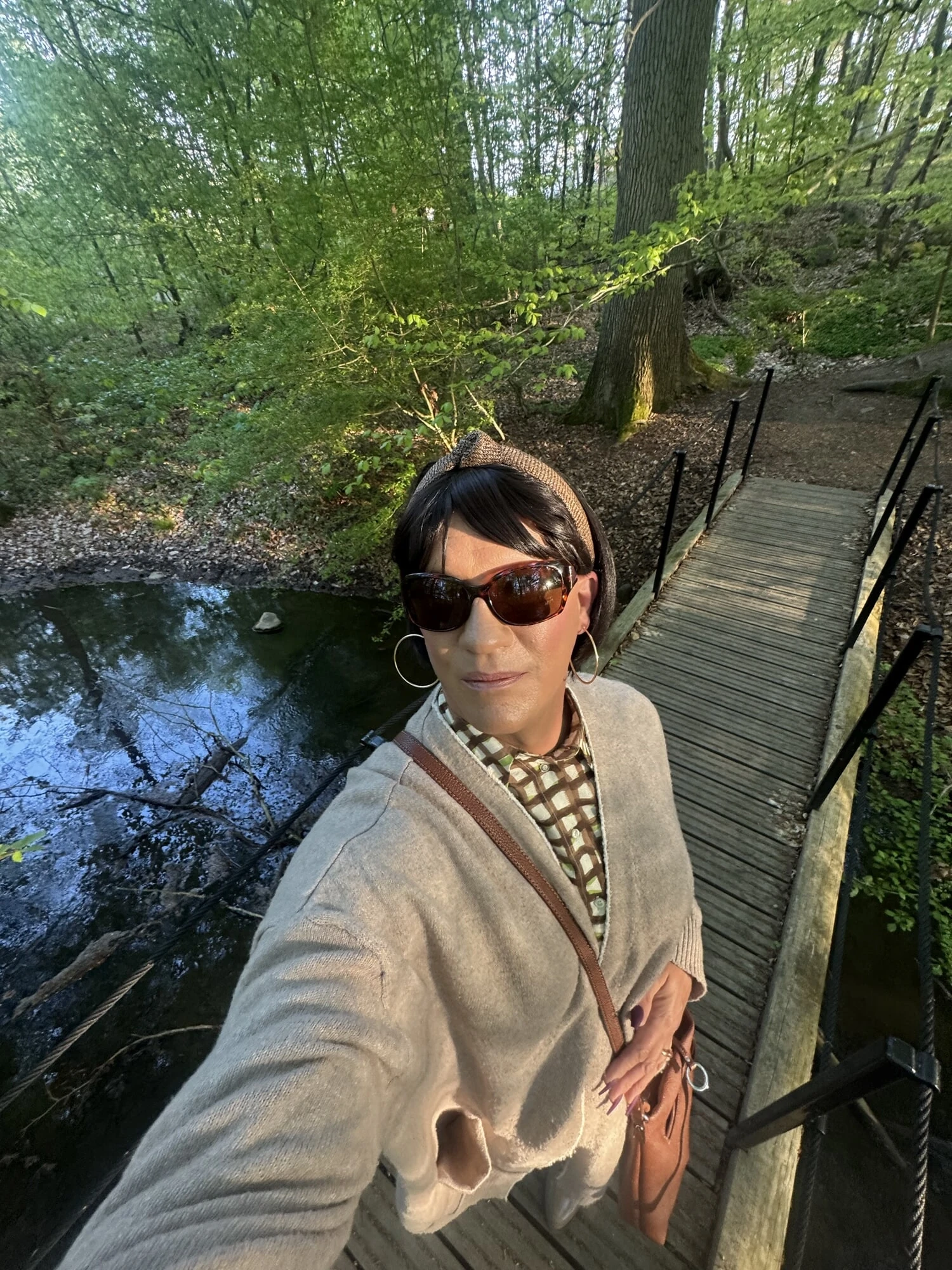 Walking in the woods #26