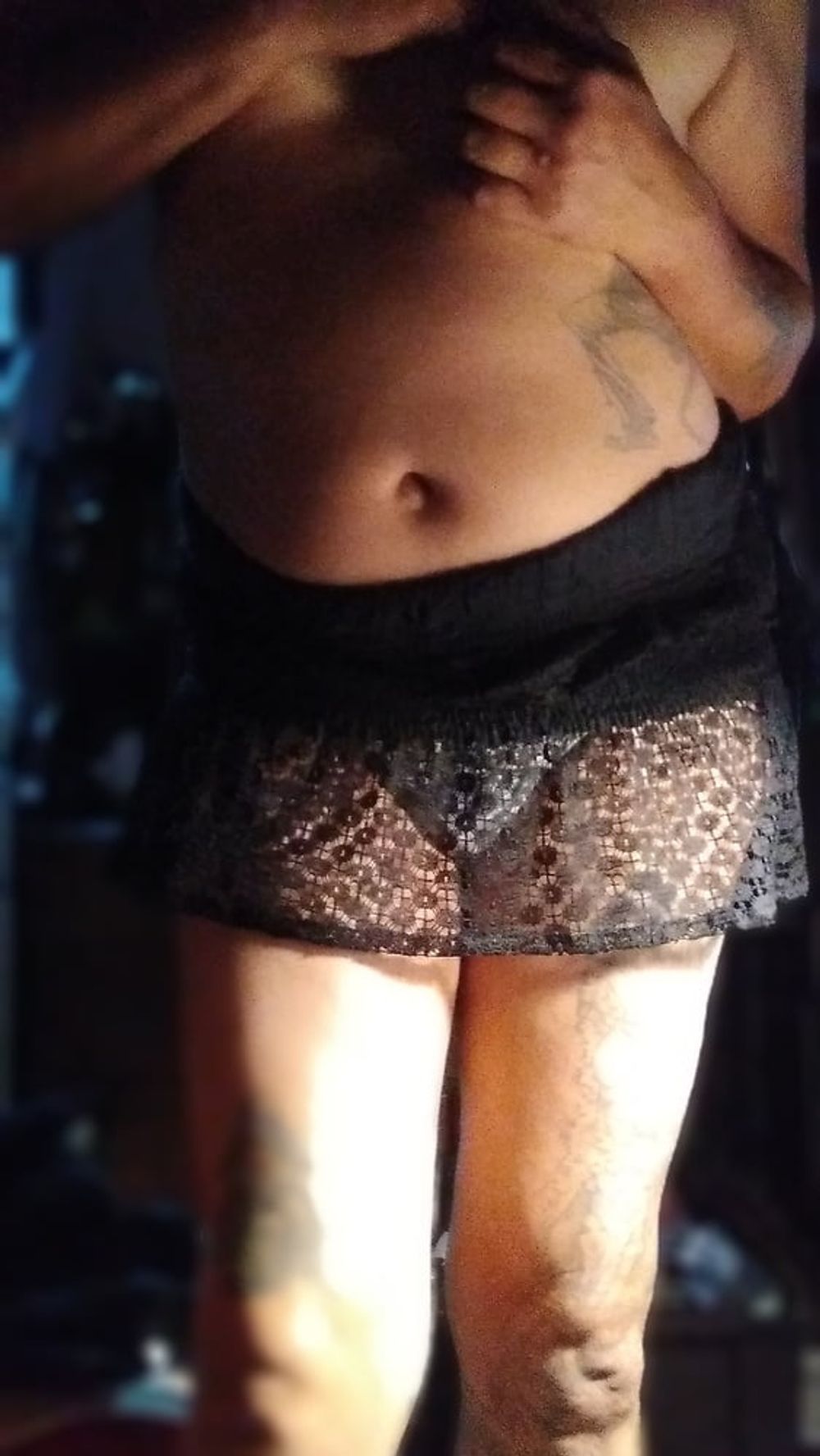 Tiny panties bring out the sissy in me #8