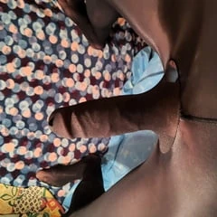 Black Sheer Cock Stocking