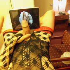 Practicing my sissy 