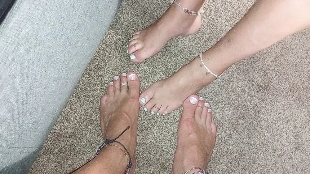 Showing our toes #4