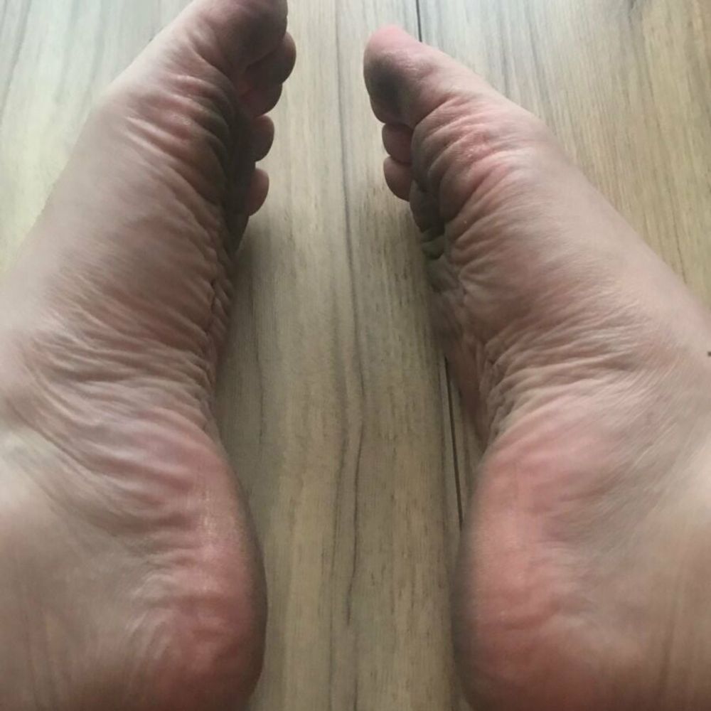 My sexy wrinkled and a little dirty soles #18