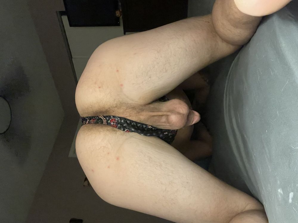 Sissy thong boi  #3