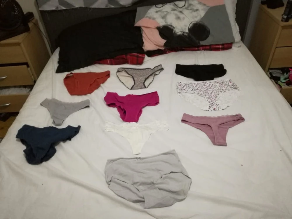 selling my used panties, old and new <3 5
