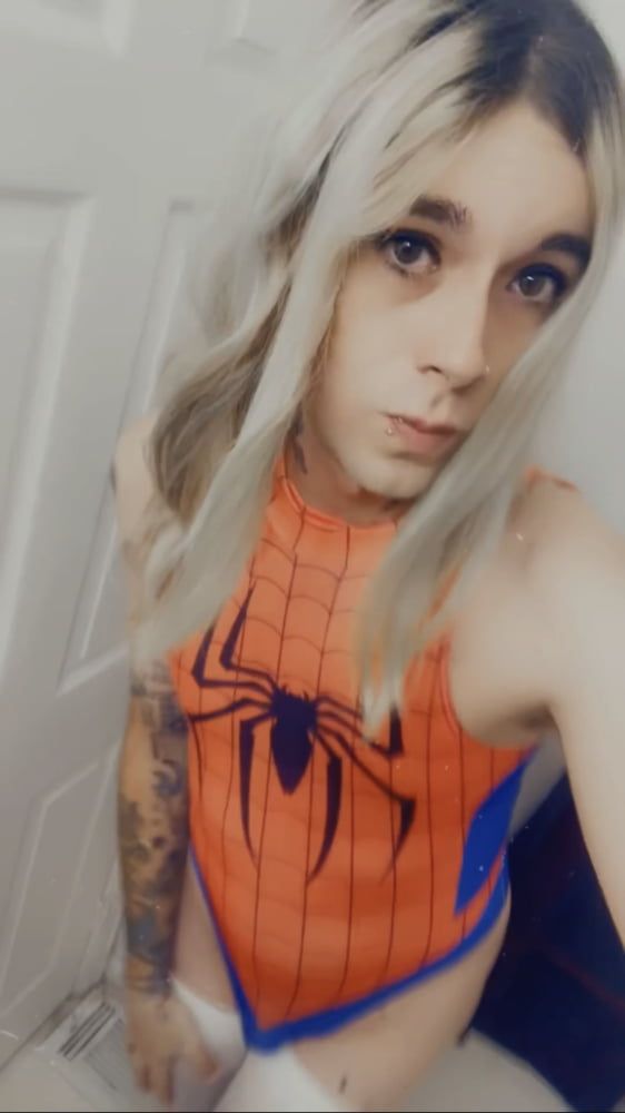 Sexy Spider Girl #59