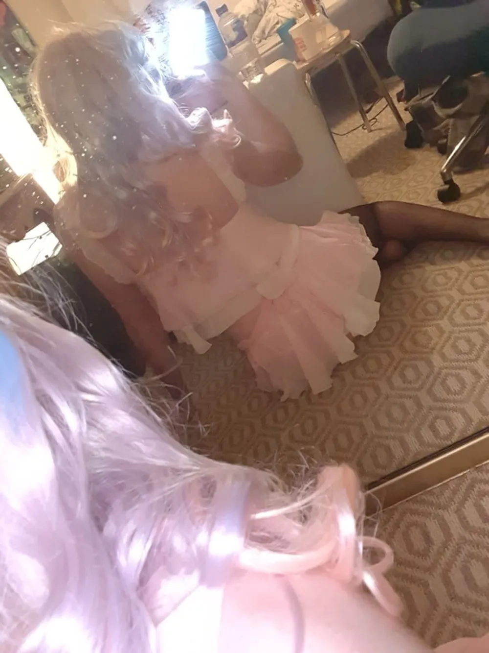 Sissy in skirts #5