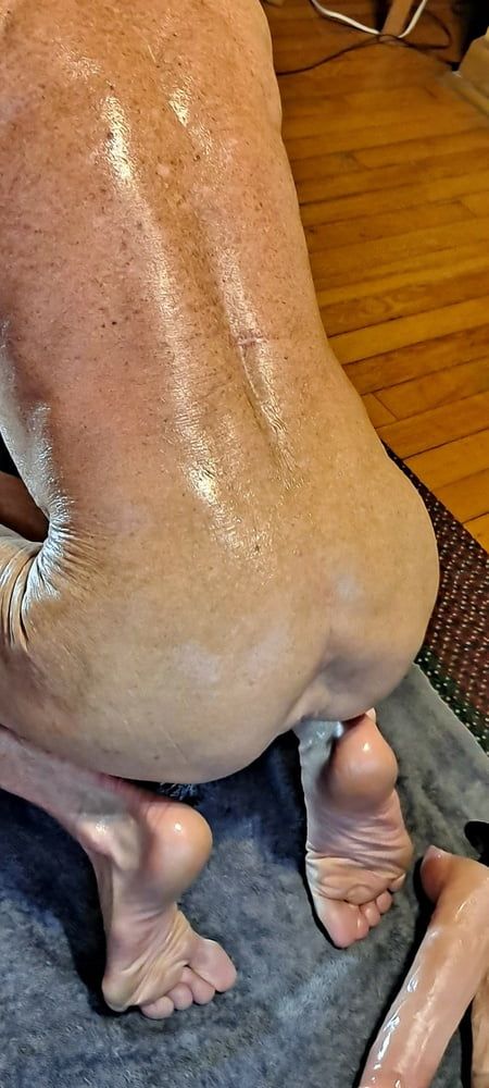 My feet and ass closeup #4