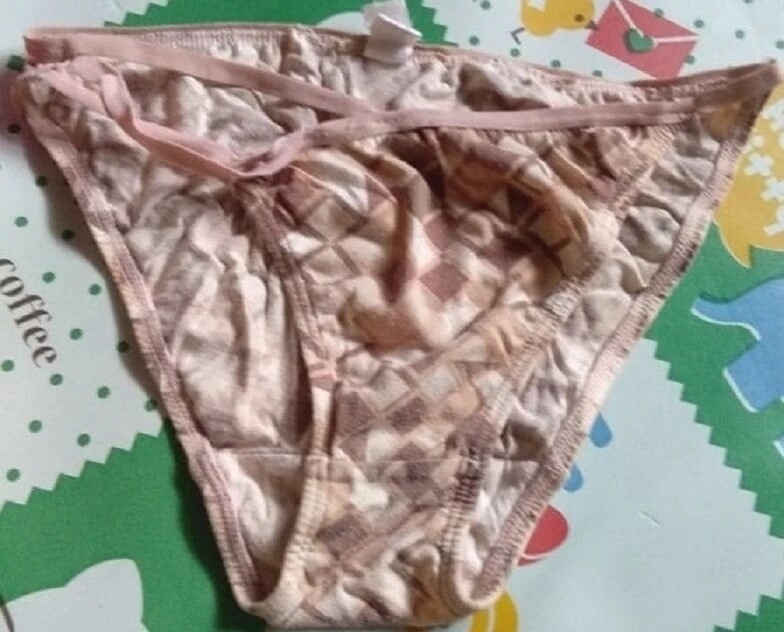 Neighbor wife's friends Panties #12