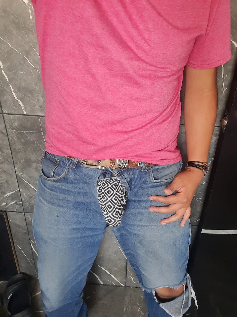My bulge in this lended underware. #6