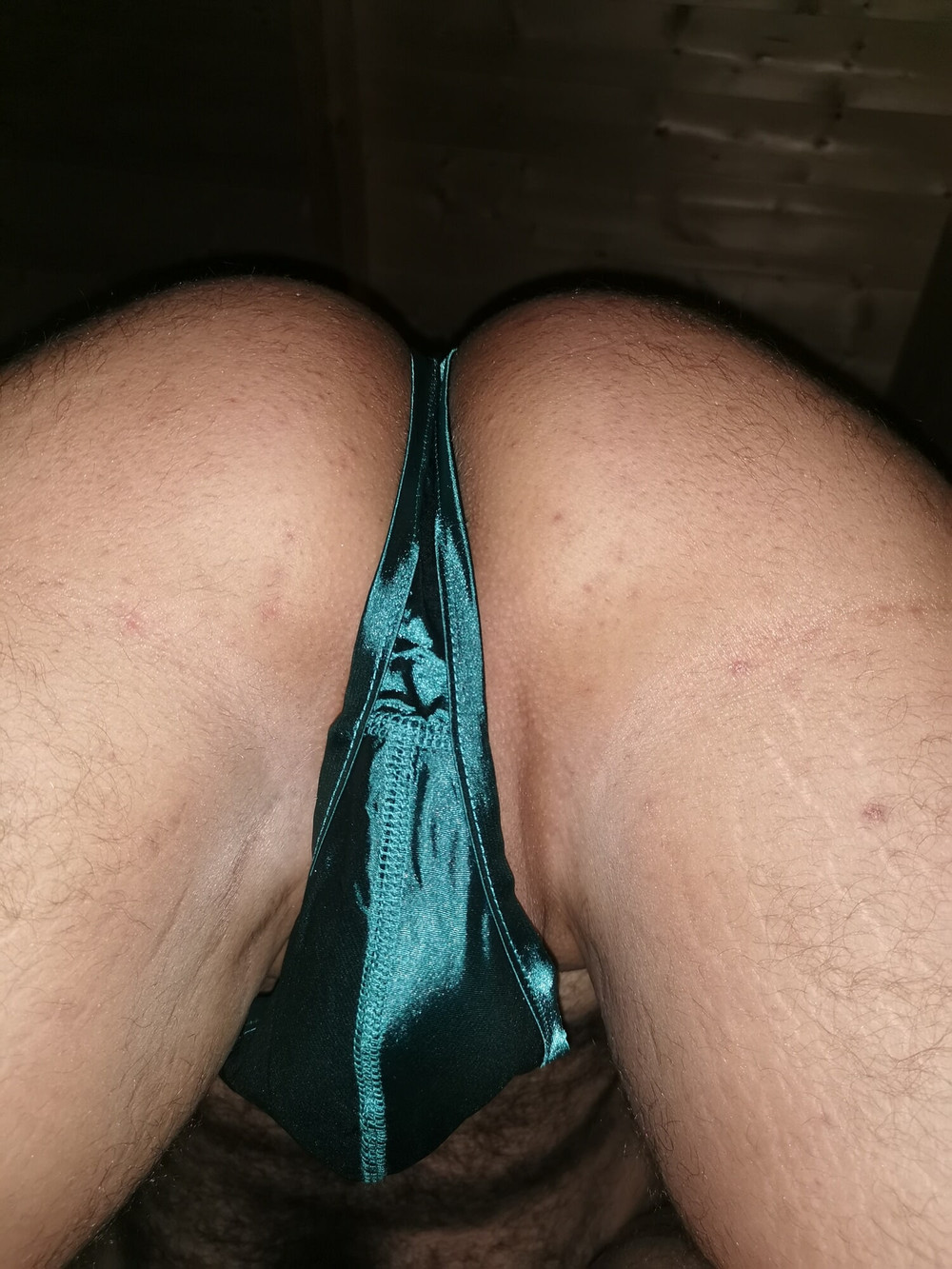Ass in thongs  #17