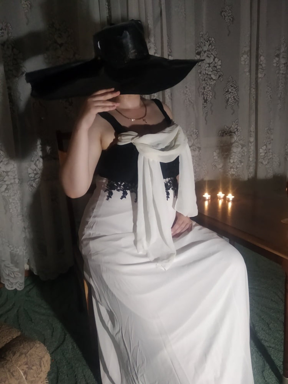 We tried to make a cosplay on Lady Dimitrescu #7