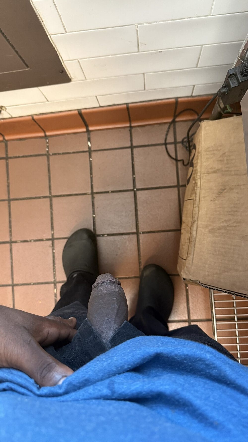 !!NSFW!! Me Being VERY Naughty At Work Pics  #24