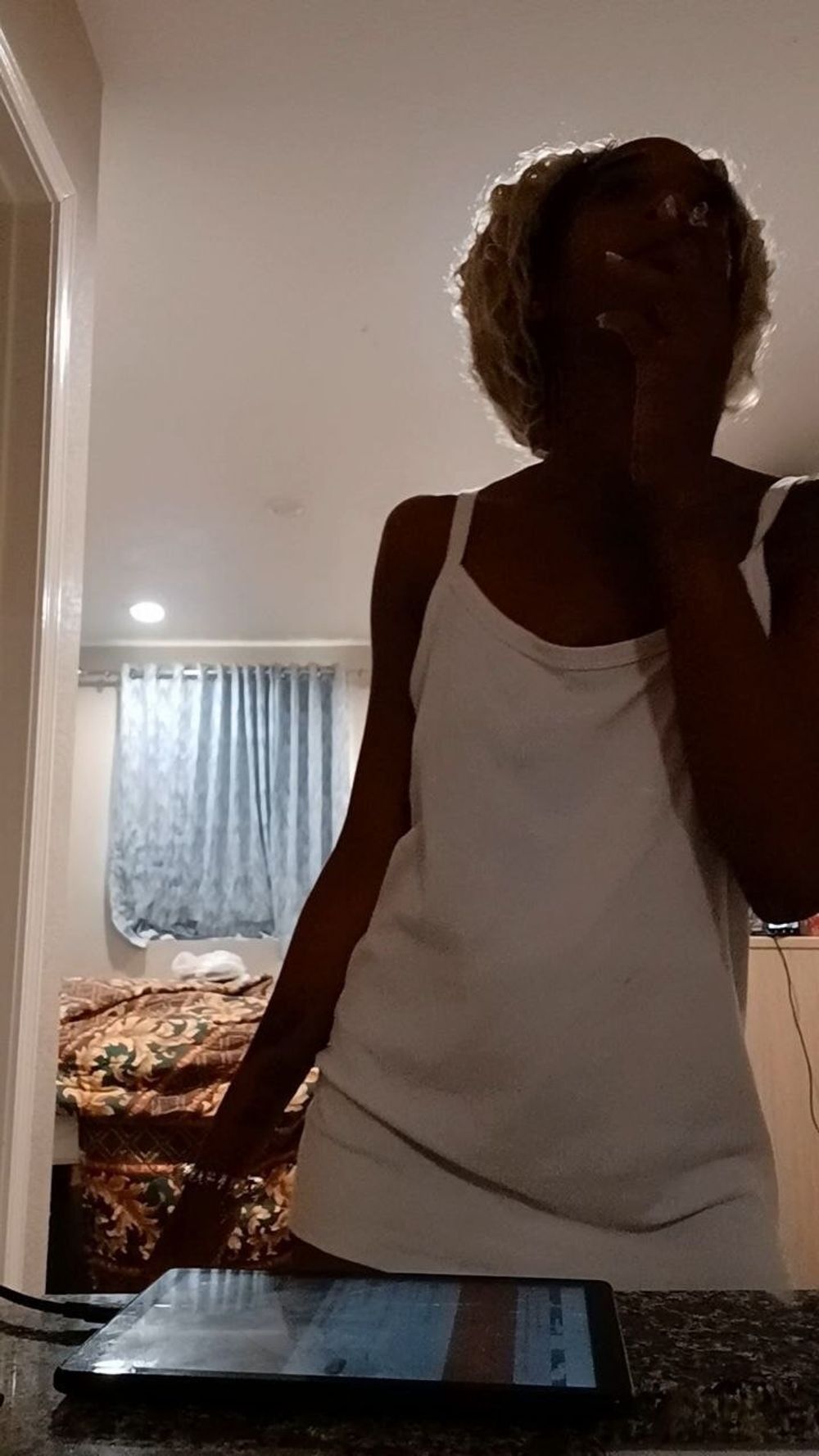 Homemade Amatuer Light Skinned Ebony Milf #23