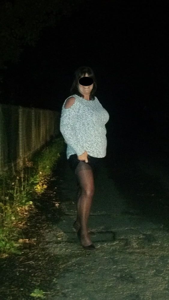 Some fun on a quiet road last night :-) #2