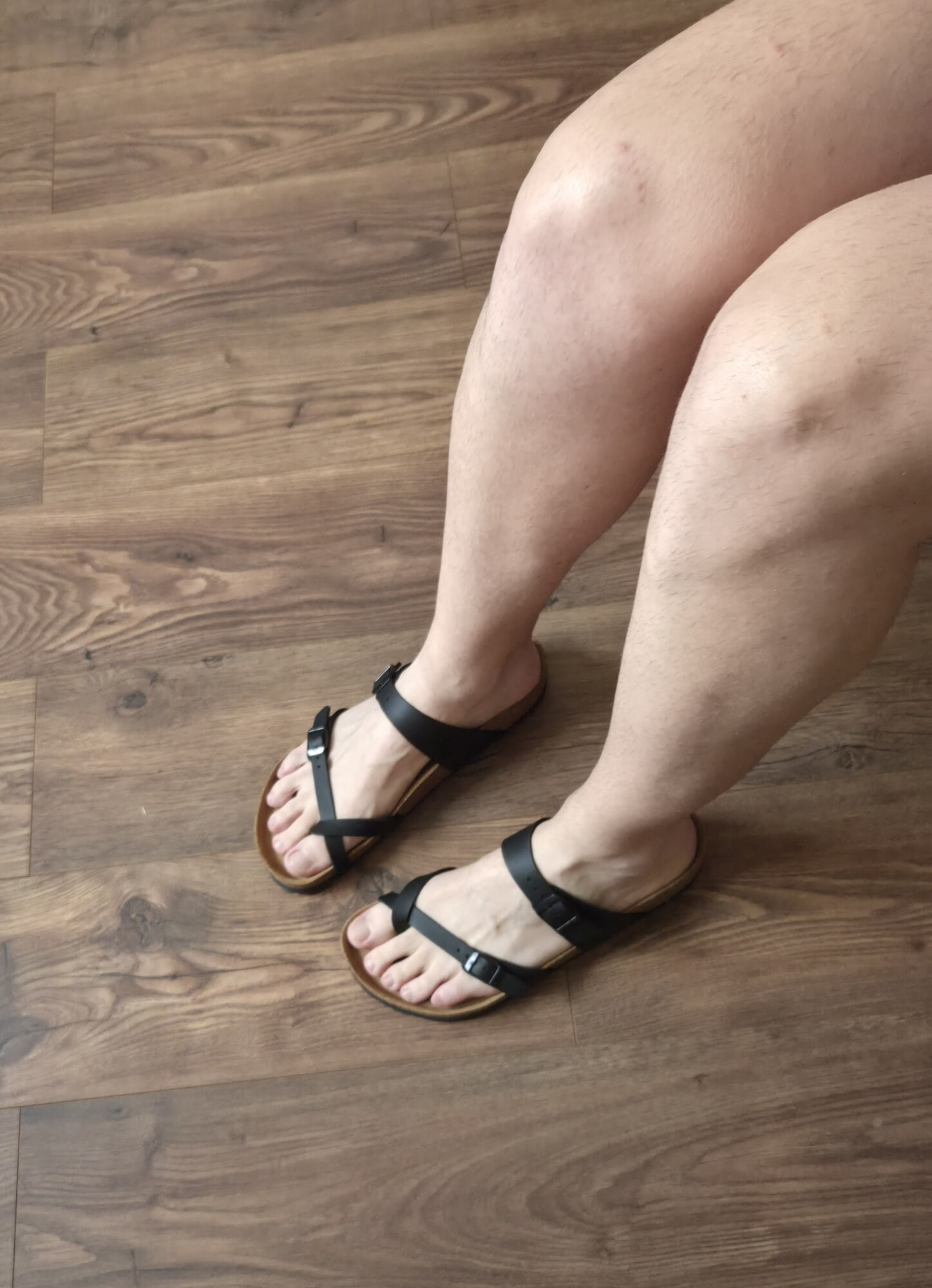 Boy feet in birkenstock #6