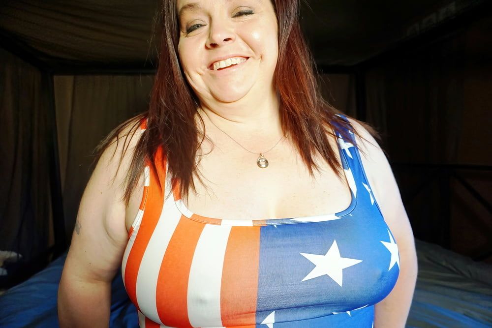 Sexy BBW Pussy for the 4th #28