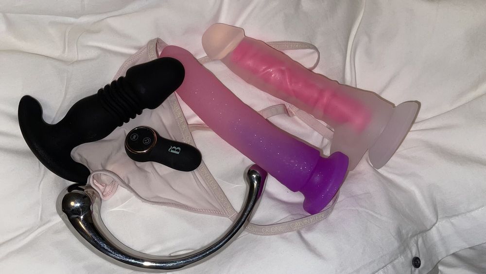 My new sex toy #7