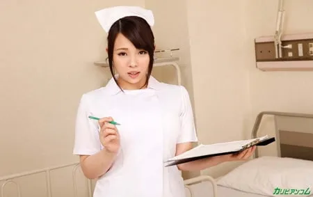 mihane yuuki time stop the nurse caribbeancom         