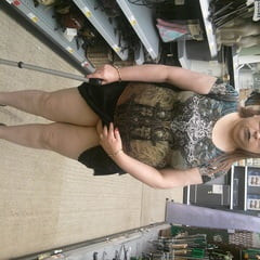 Cheeky Flashing