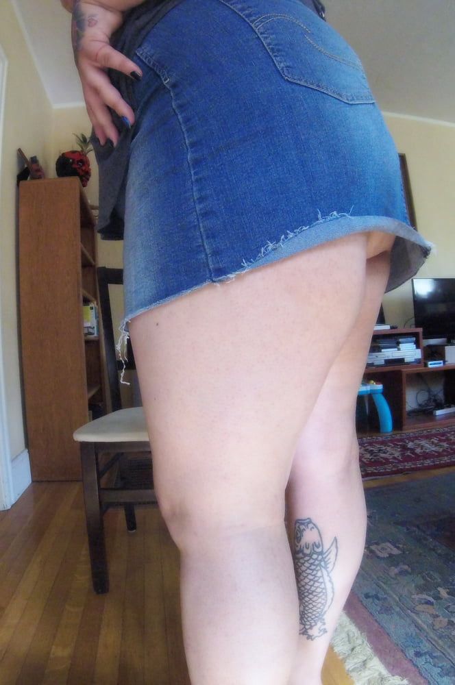 Another Denim Skirt! Yay! #9