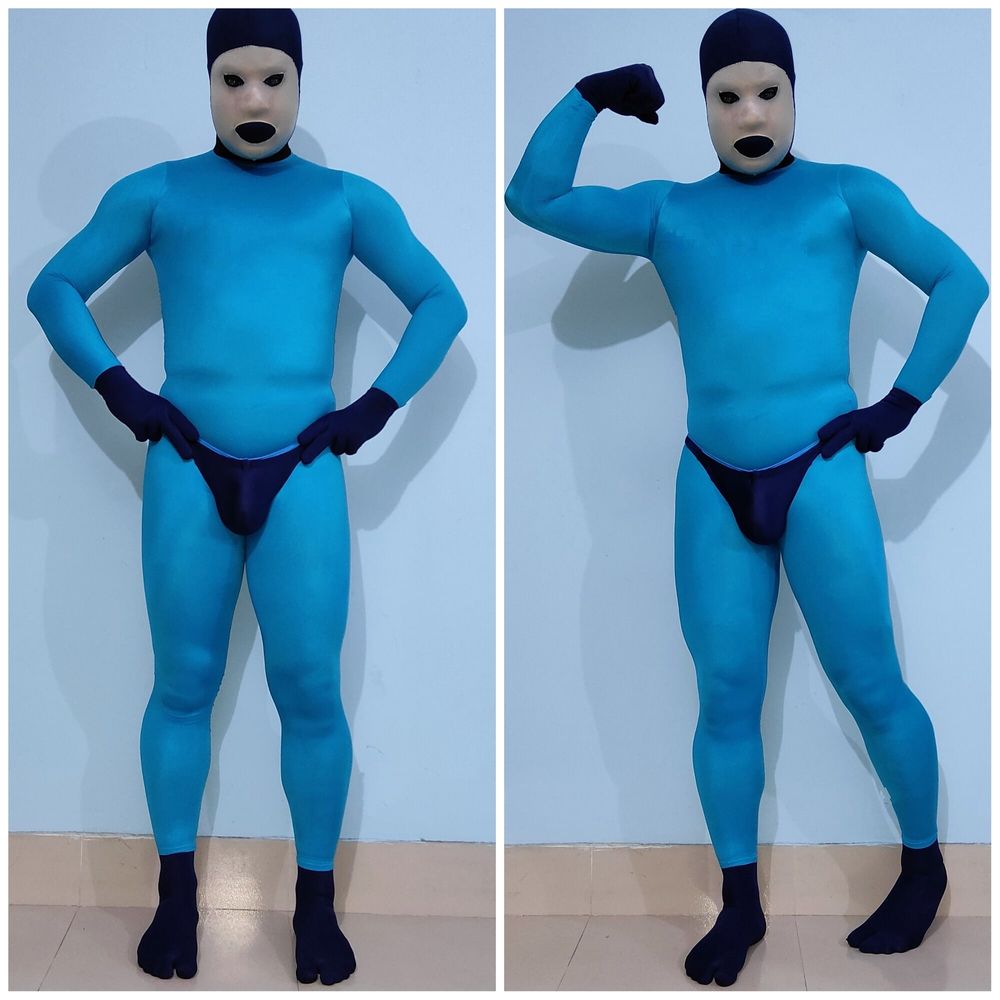 Zentai Spandex Acrobat Exercise Gym Fitness  #4