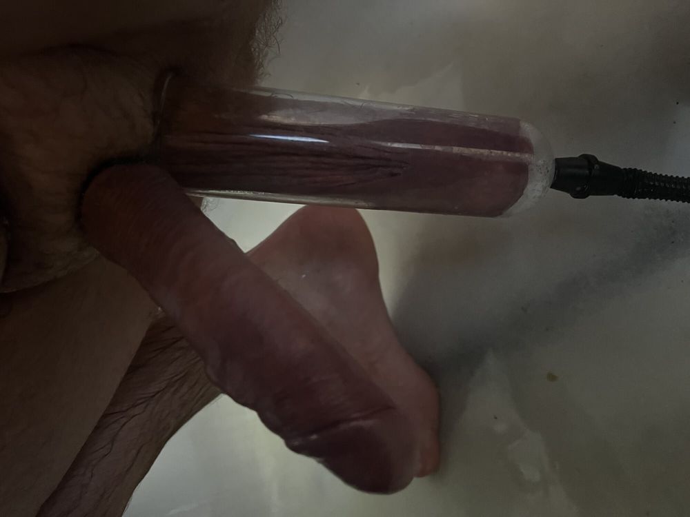 My huge cock and ball photos #15