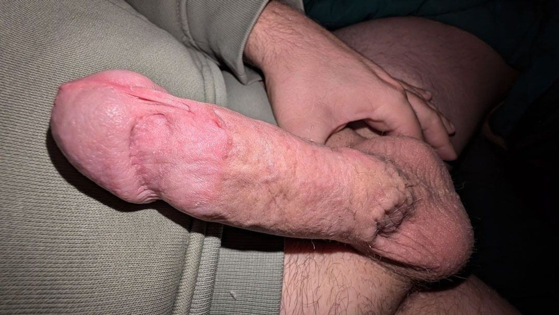 Thick White Dick - 18 x 6 cm THICK - Big White Cock - BWC