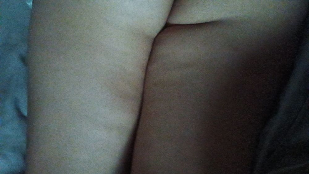 Vagina y nalgas natural  #3