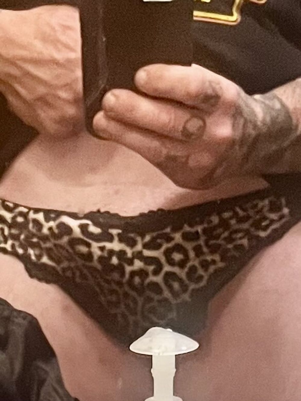 Solo wearing my girls panties  #3