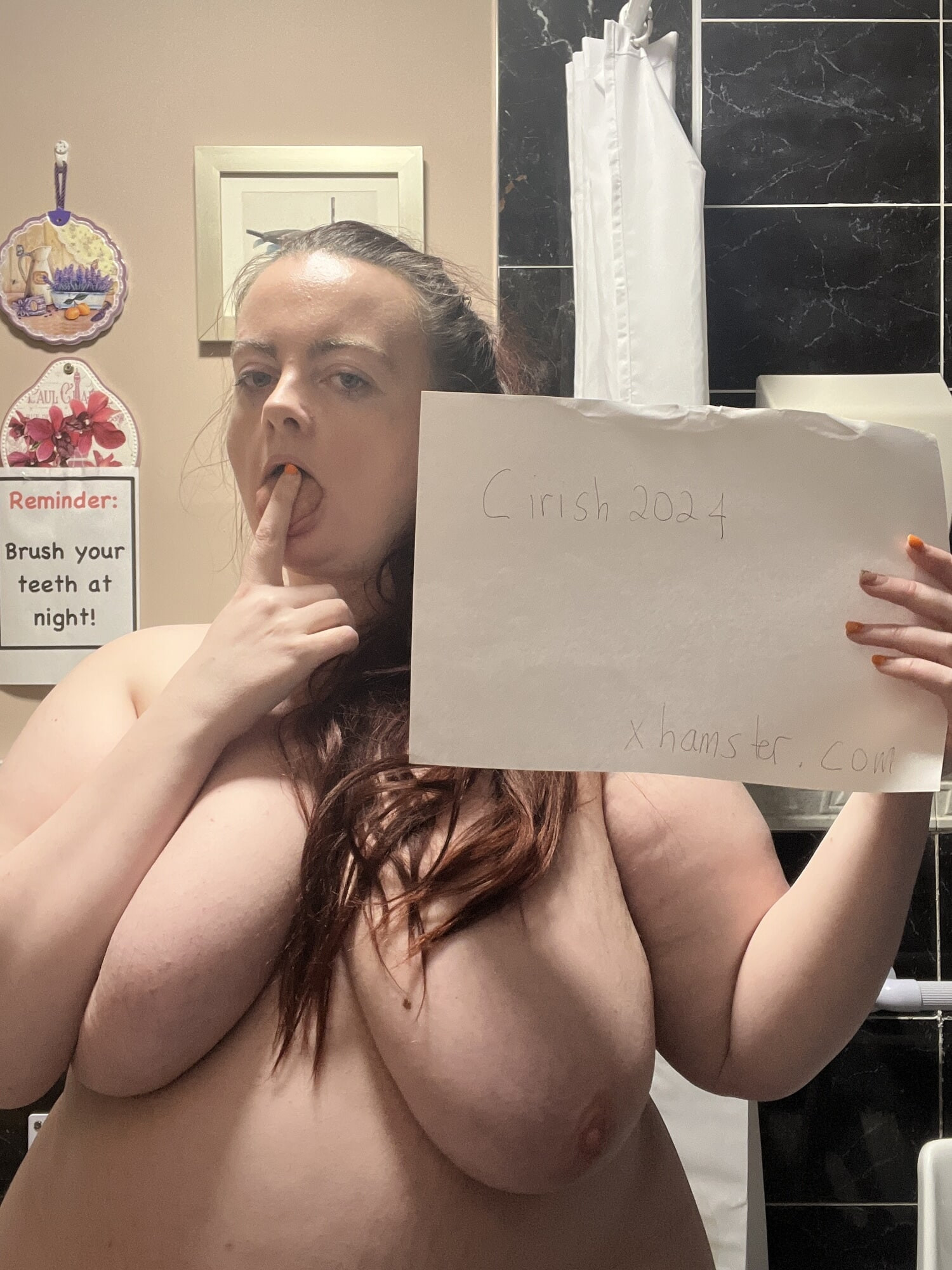 They asked for verification