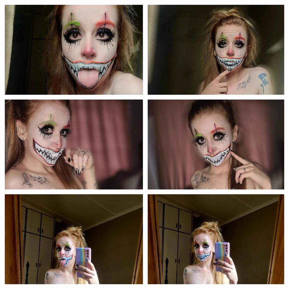 Fae's freaky cum faces #6