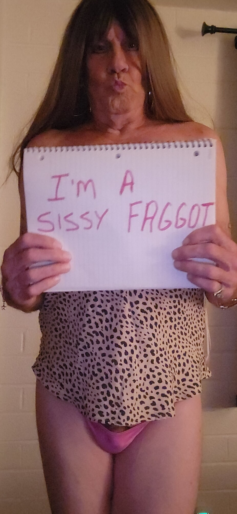 Exposed Sissy Crossdresser  #6