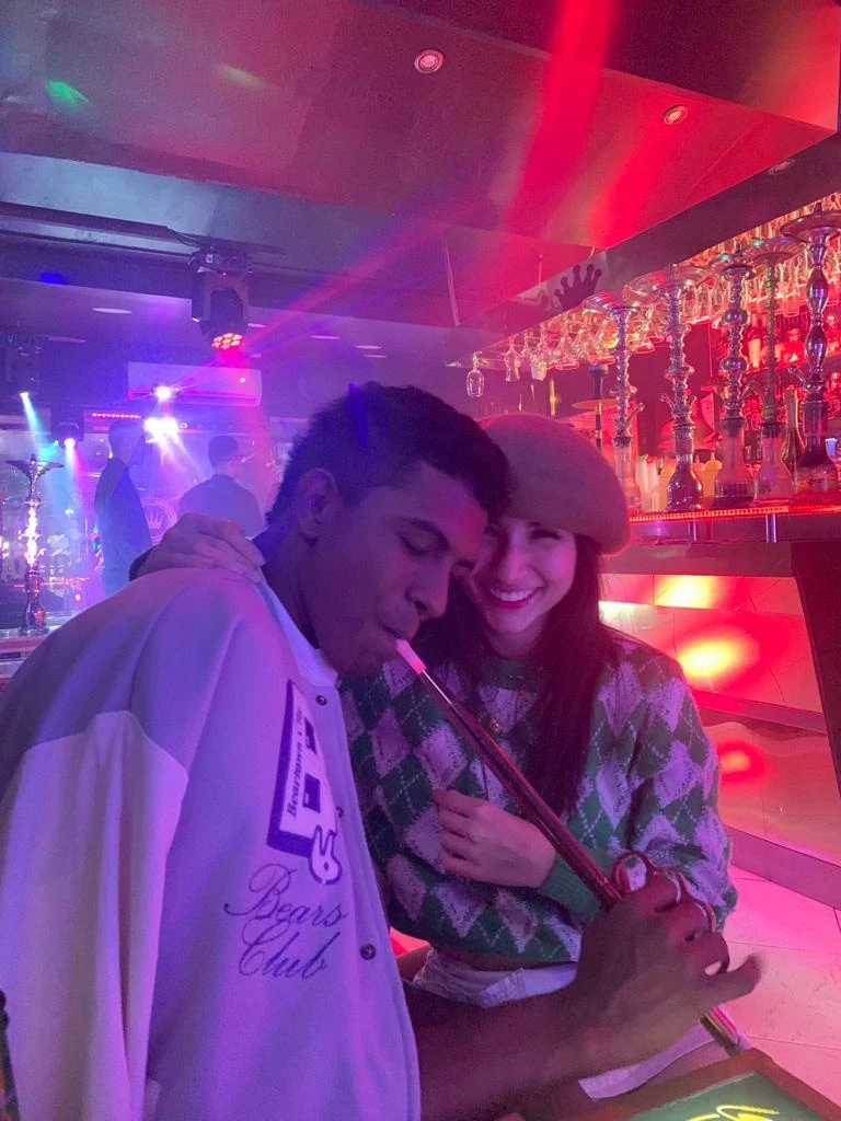 With my GF #21