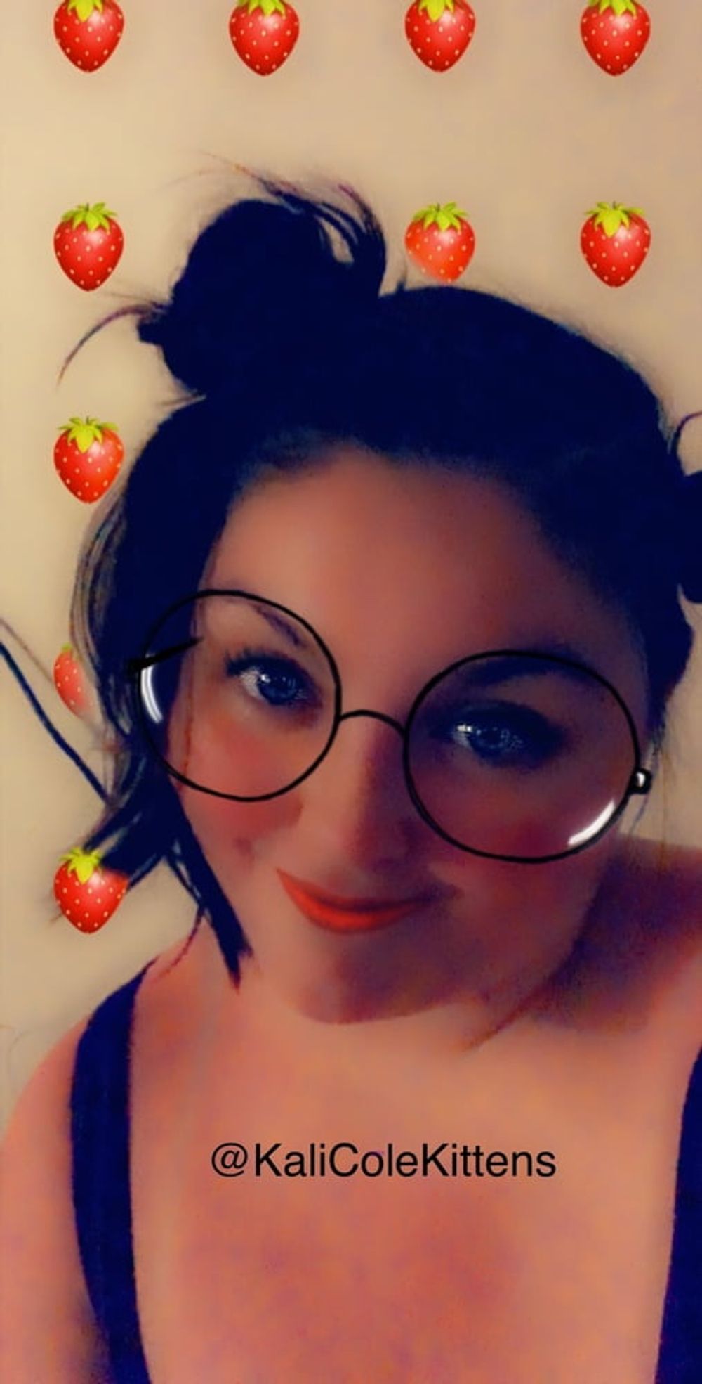 KaliCole Snapchat filter photos #32