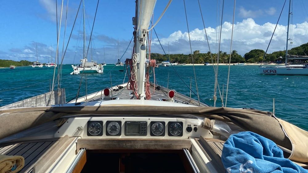 Sail with me in the Karibik  #24