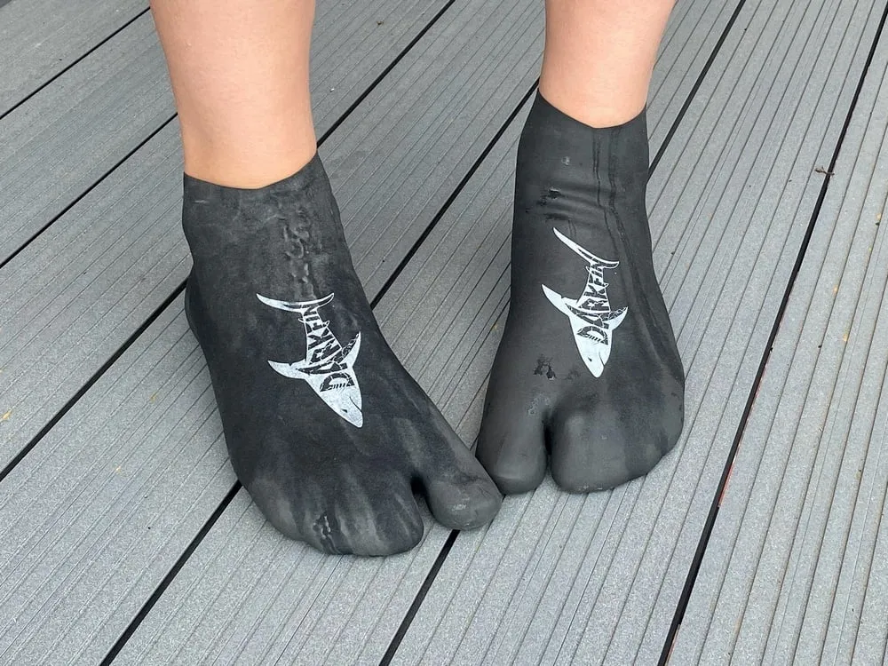 Darkfin Webbed Gloves &amp; Boots #8