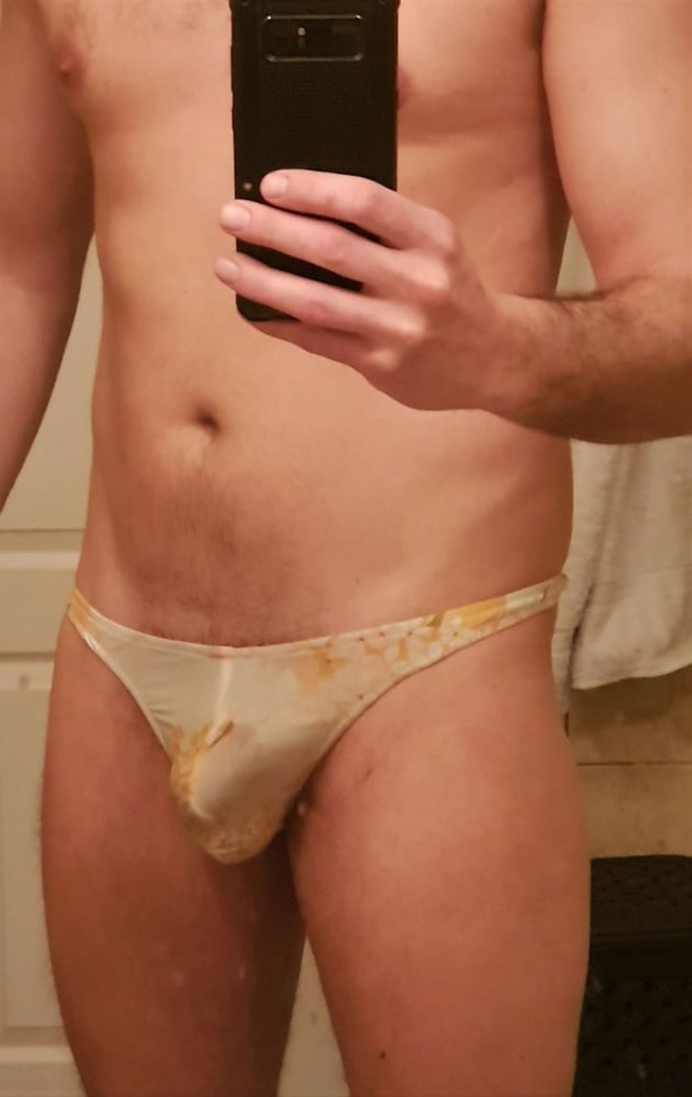 Dude Handmade underwear tryout #2