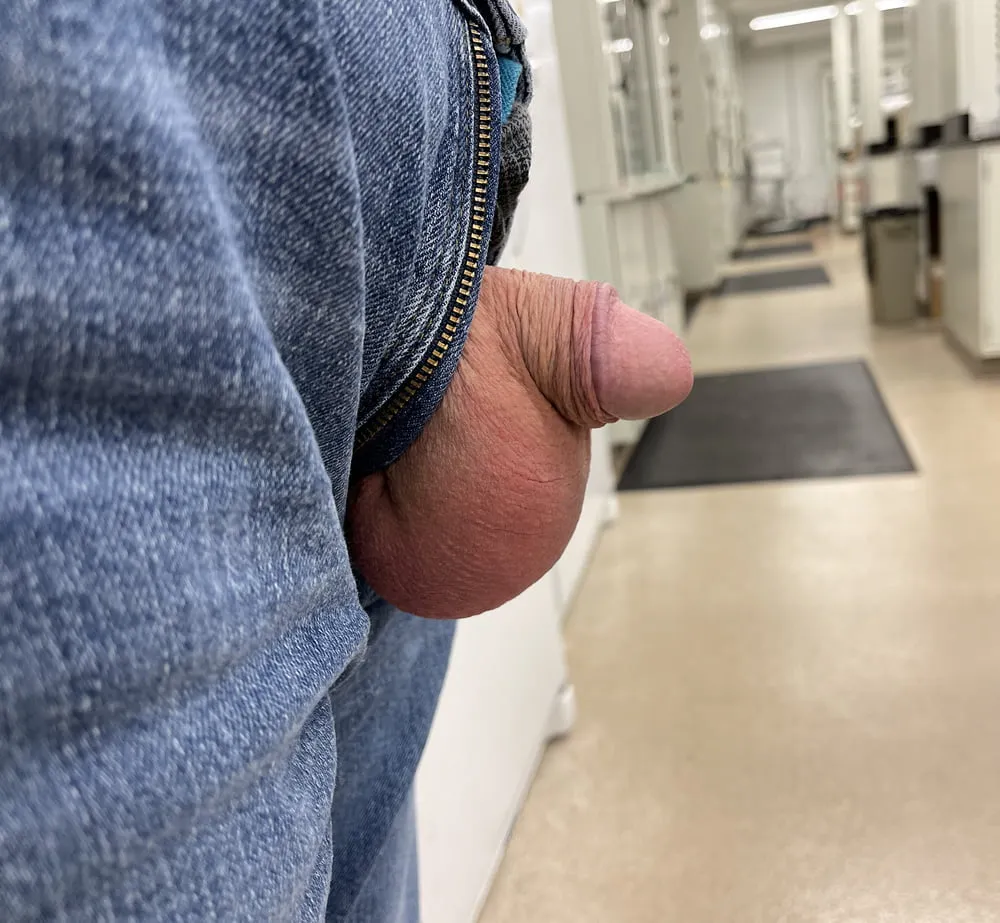 Up Close and Person With My Small Shaved Cock