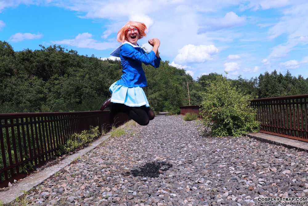 Trap cosplay Mirai Kuriyama #4