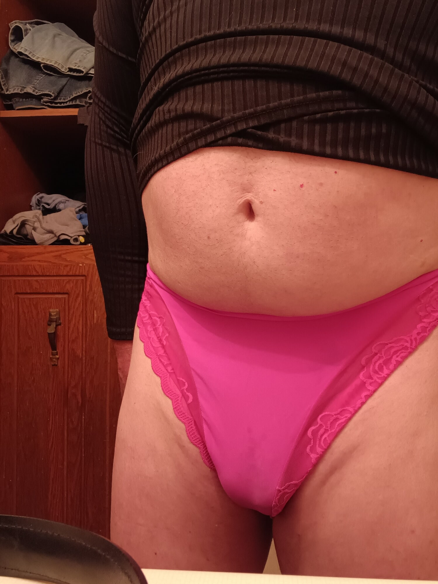 Panties and little cock