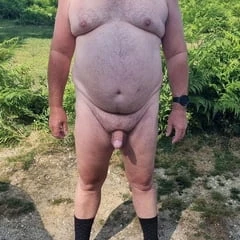 Ready for a naked hike