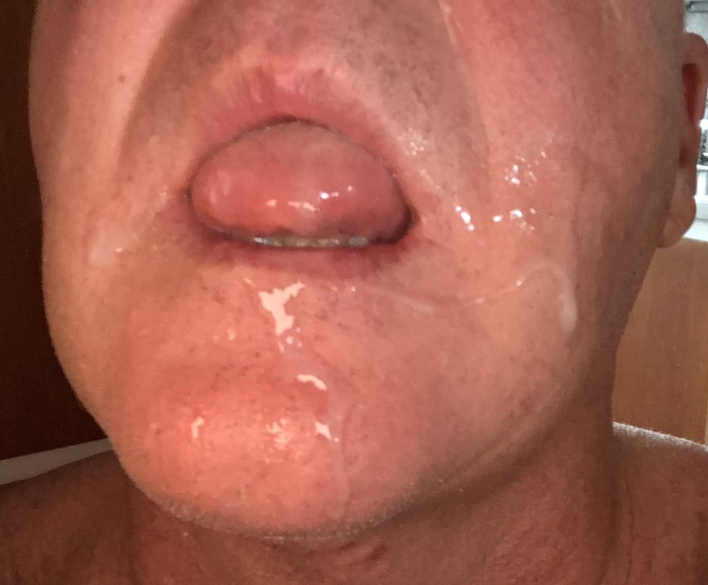 Cum in face