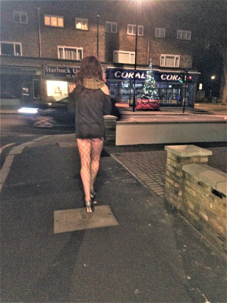 Street Walking Slut #5