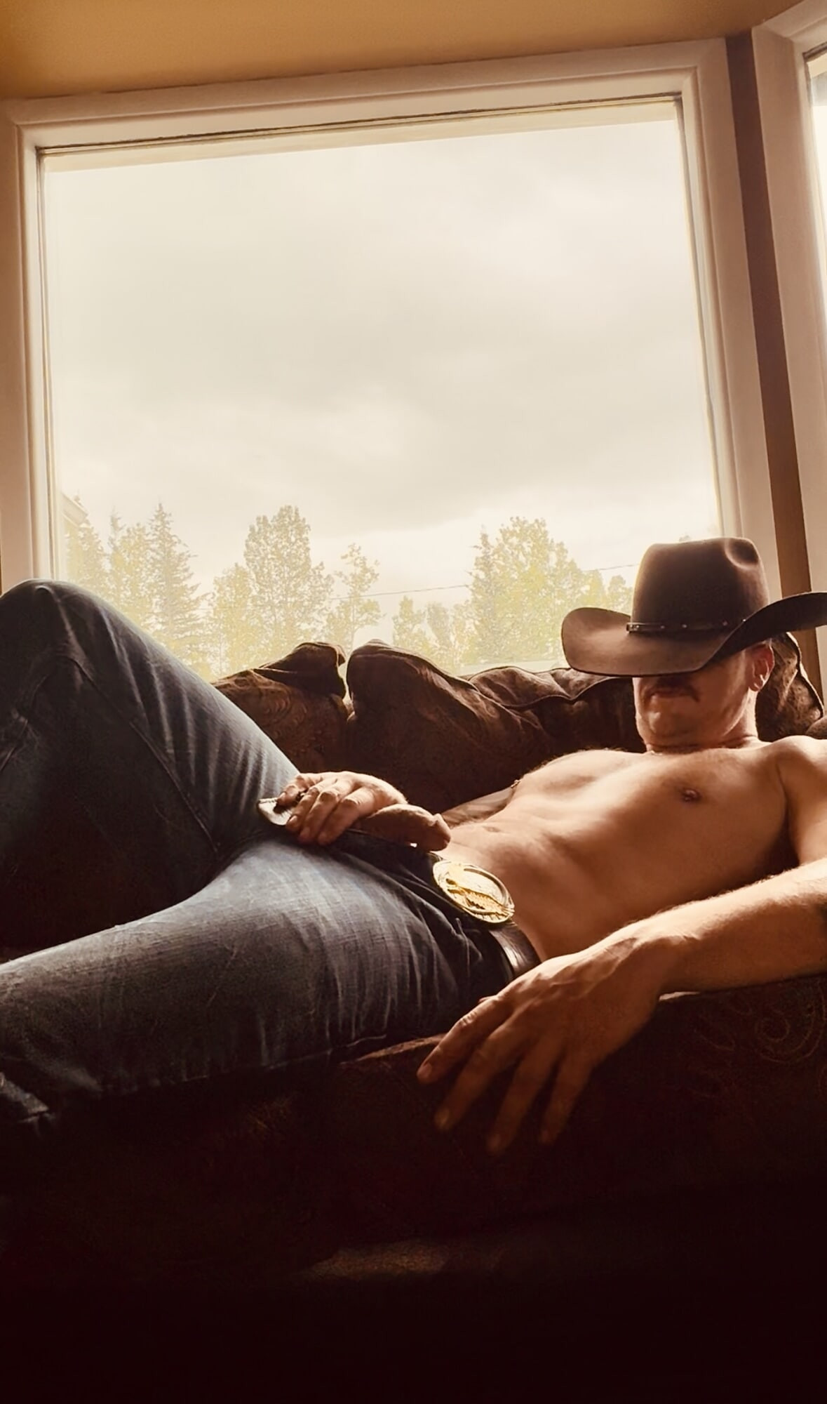 Cowboy naken