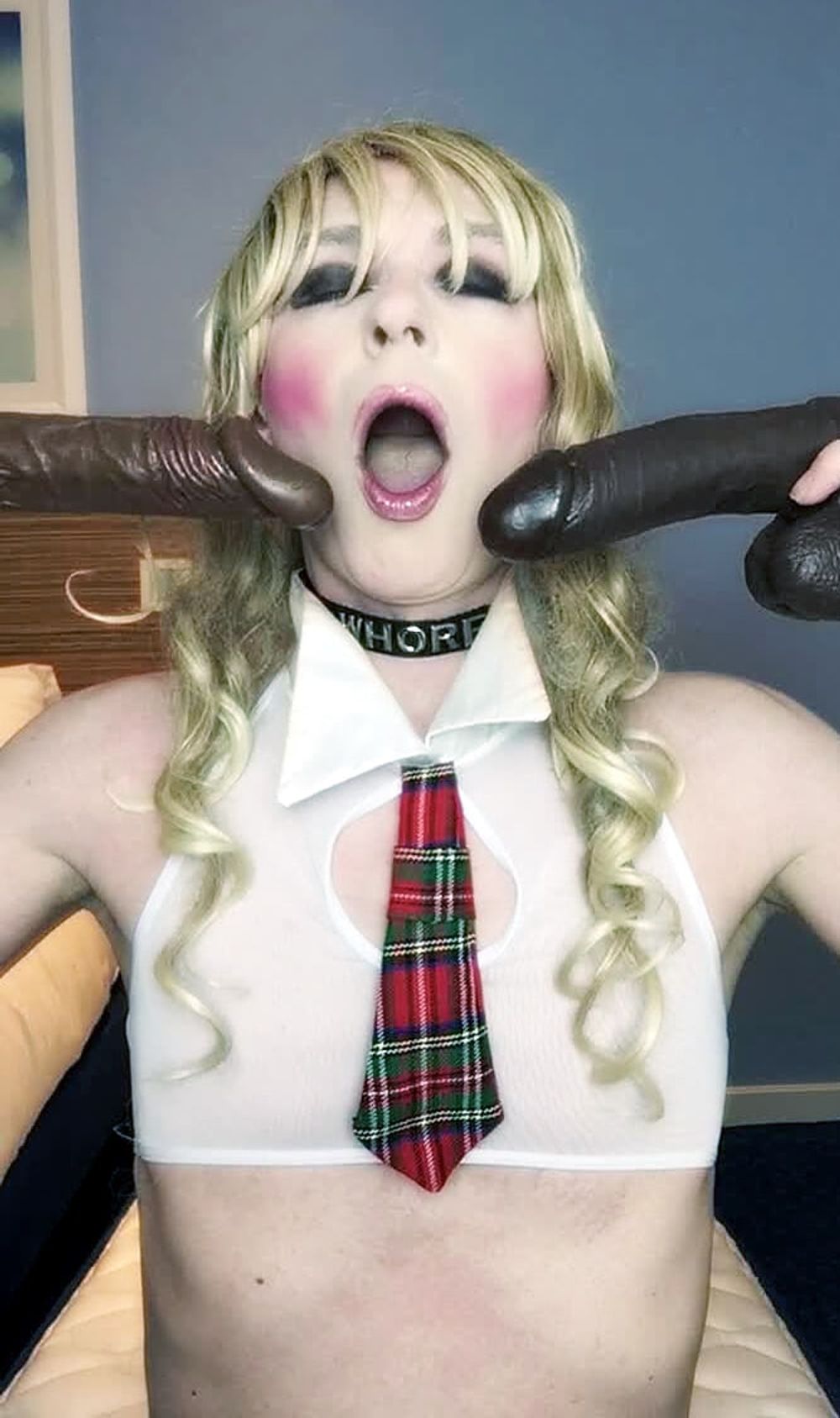 Sissy Sandra Sucks BBC (fantasy) #15