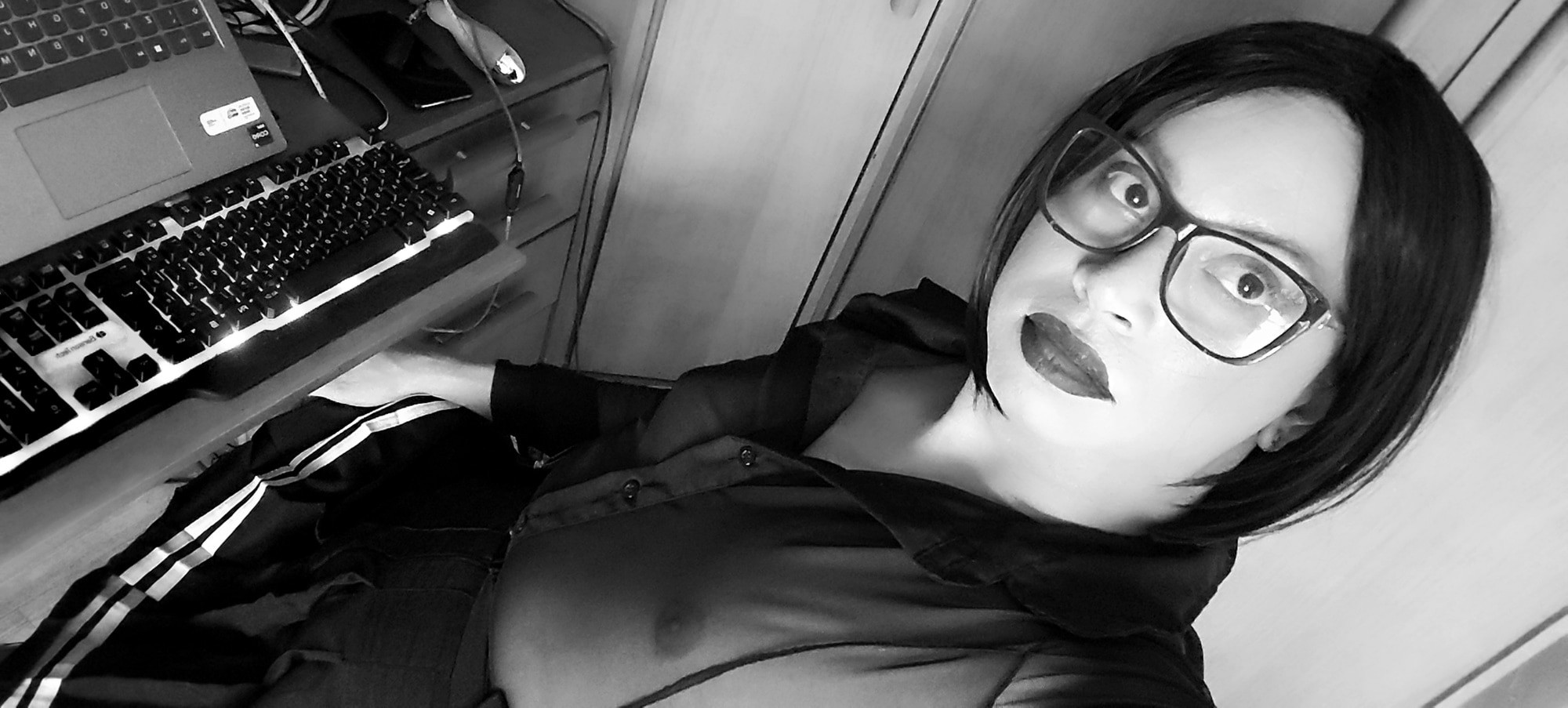 Crossdresser gatinha #6