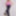 British MILF Lisa showing off my latex trousers and crop top #25