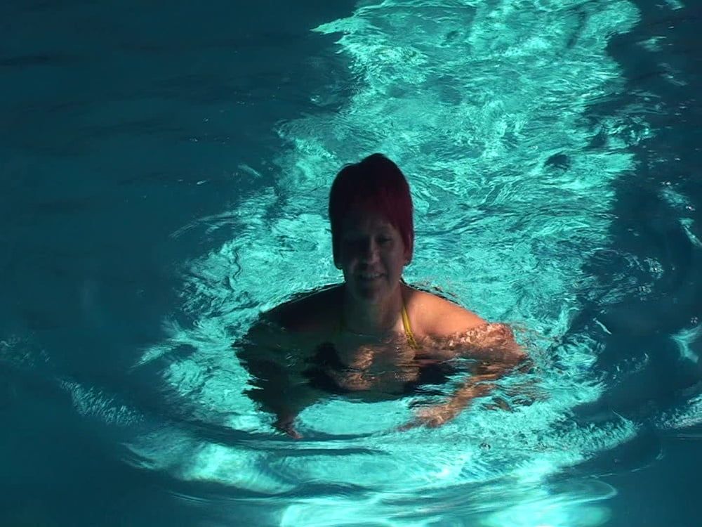 Swimming in Bikini #6