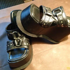 Demonia Platform Sandals