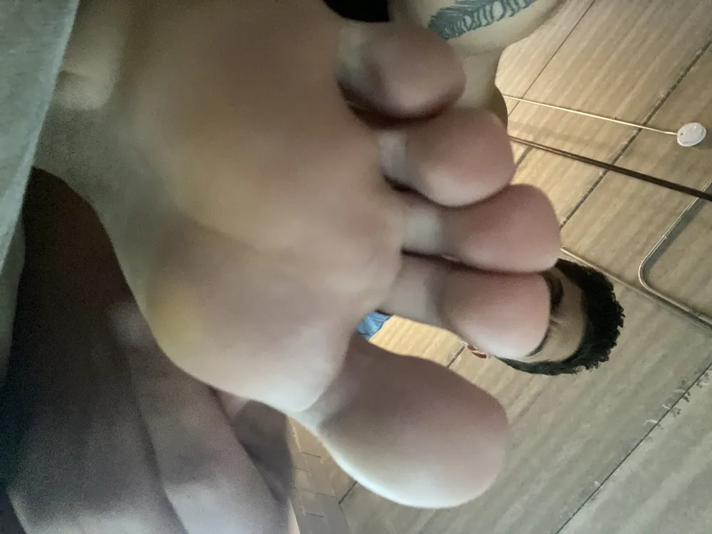 My feet for you #4